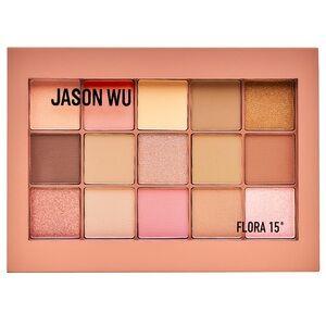 BNIB Jason Wu Flora 15 Eyeshadow Palette — Dusty Rose